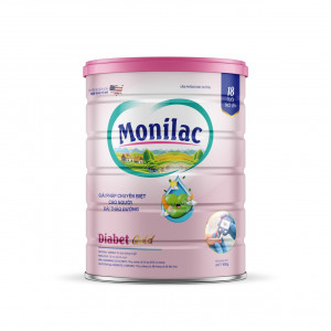 Sữa Monilac dành cho người bị tiểu đường