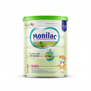 Sữa Monilac Baby 1 dành cho trẻ từ 0-12 tháng