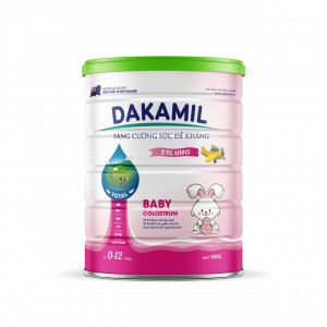 Sữa Dakamil baby 900G dành cho trẻ  từ 0-12 tháng
