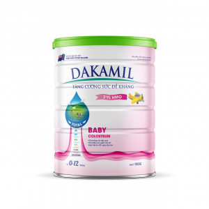 Sữa Dakamil baby 900G dành cho trẻ từ 0-12 tháng 