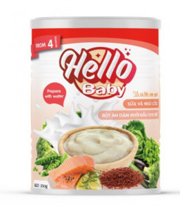 Bột ăn Dặm Hello baby vị 