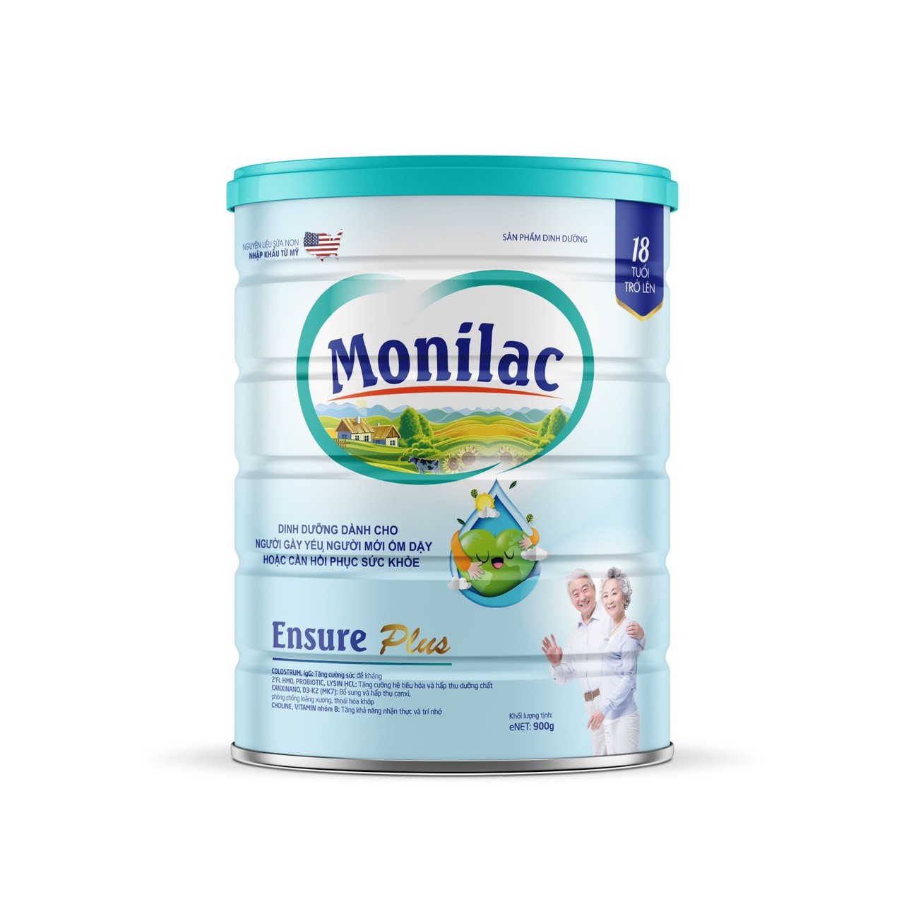 Sữa Monilac dành cho người 18t trở lên