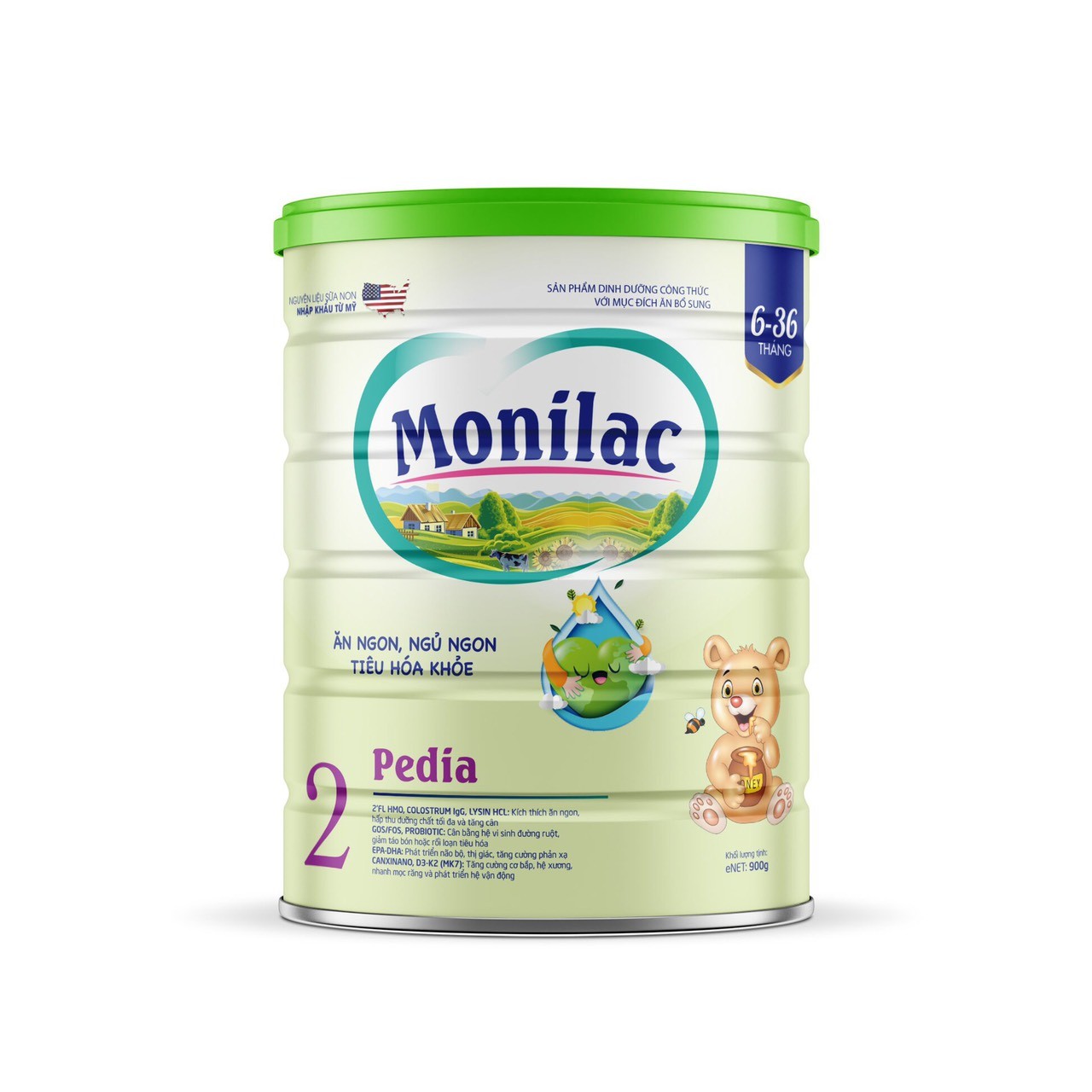 Sữa Monilac dành cho trẻ từ 6-36 tháng