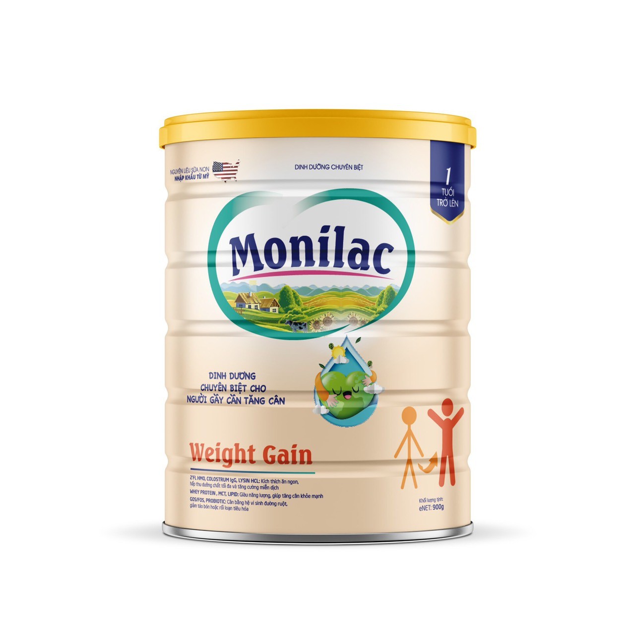 Sữa Monilac dành cho người gầy muốn tăng cân