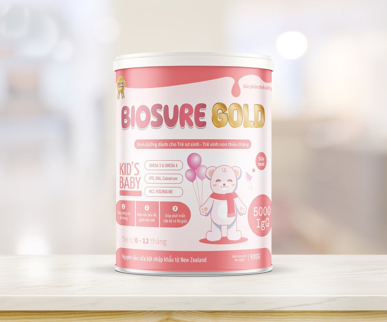 Biosure Gold Kisd Baby 900G