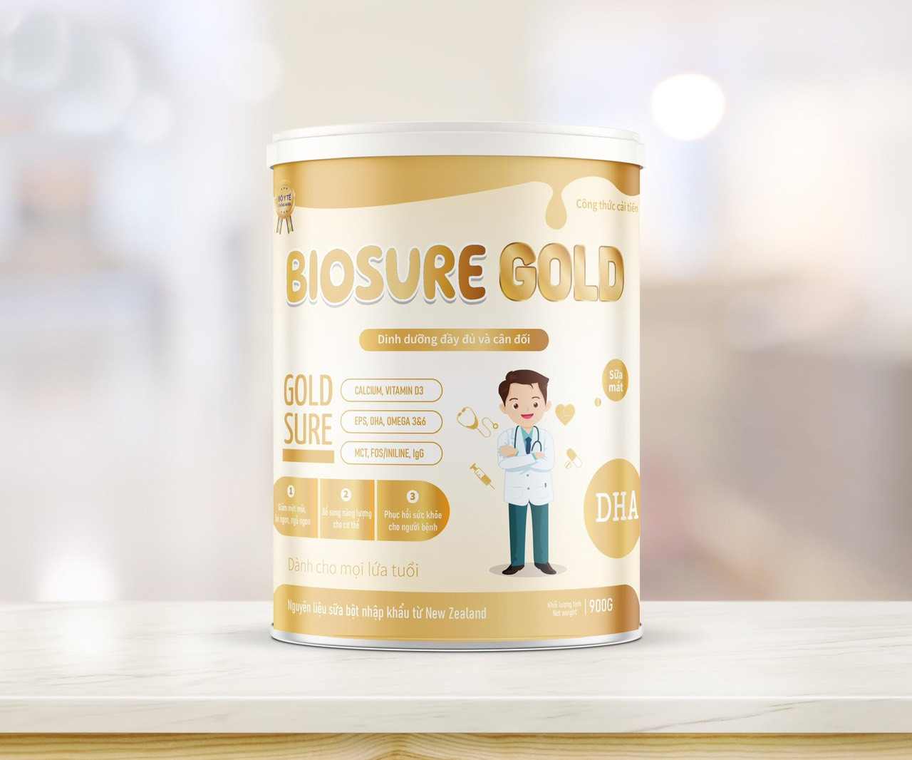 Sữa BioSure Gold Gold Sure 900G